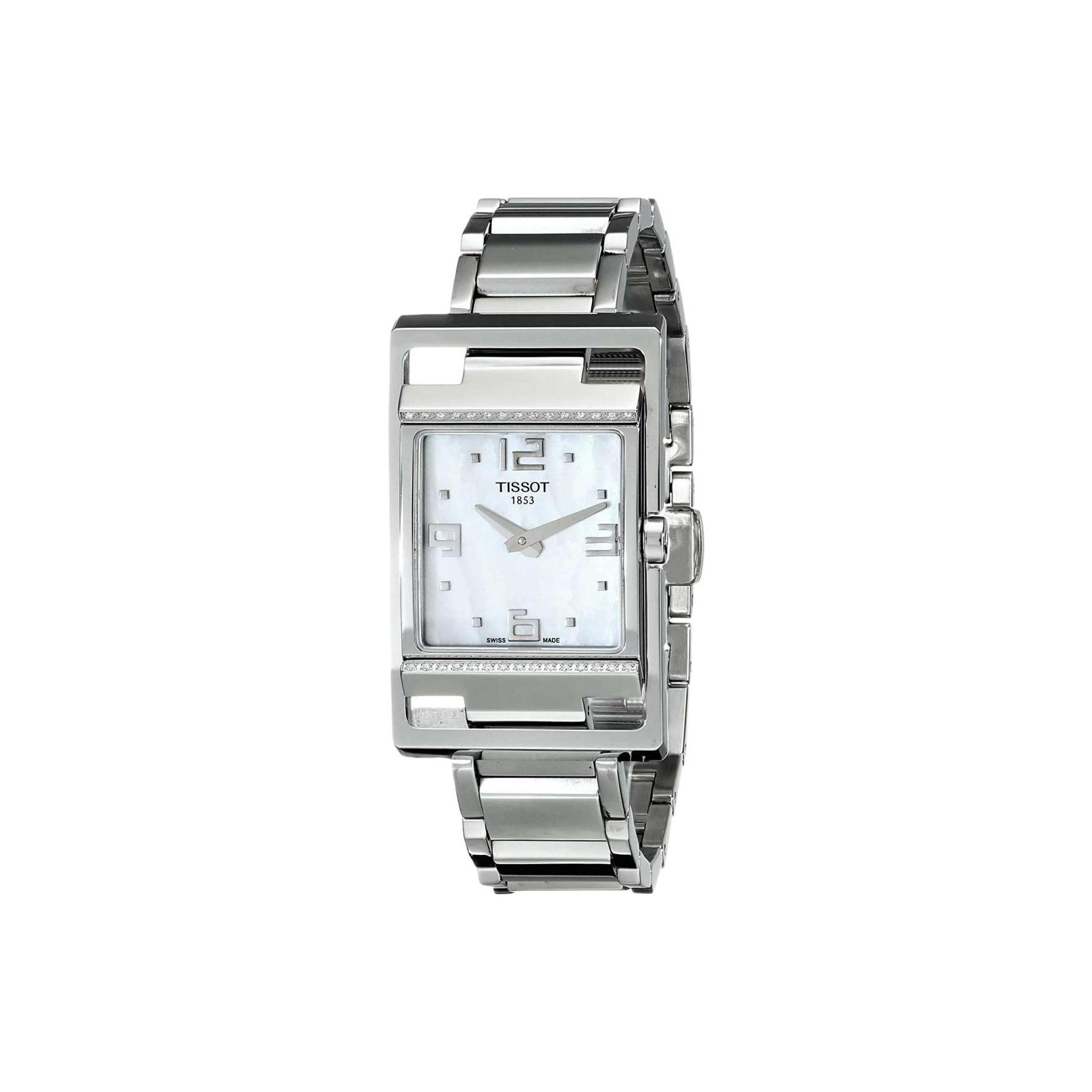 

TISSOT T Quartz Movement 30m Water Resistance Women s Watch 26mm White Dial Stainless Steel Case T032.309.11.117.01 White Dial