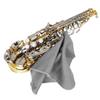 Saxophone Cleaner Swab for Through Tube Inside Cleaning Cloth Saxophone Cleaning Rag Clarinet Saxophone Cleaning Cloth