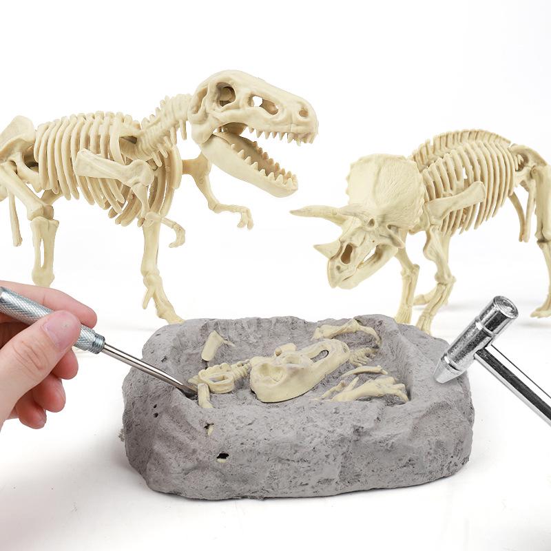 "Dinosaur Fossil Excavation Toy Egg - Treasure Hunt for Kids"