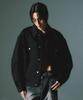 Wmc Curved Denim Trucker_Black