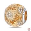 100% Copper Golden Charm Fit Pan Original Bracelet Sunflower Pendants Cross Dangle Pyramid Diy Jewelry Making