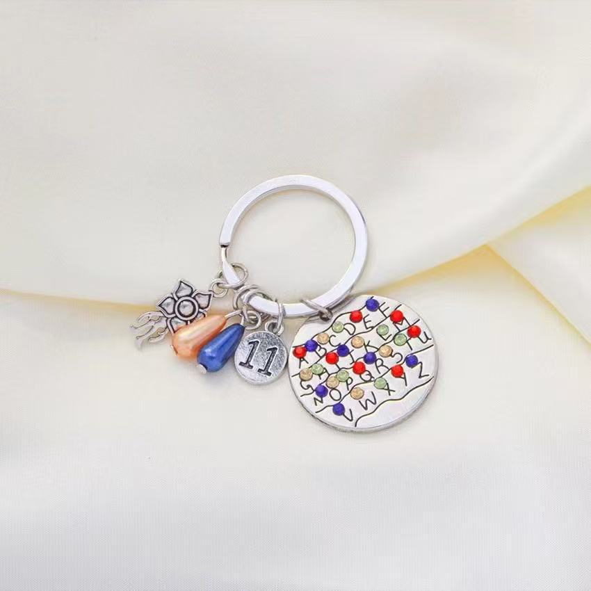 Strange Stories Same Style Keychain Souvenir Keychain Pendant Bag Pendant Decorative Small Gift