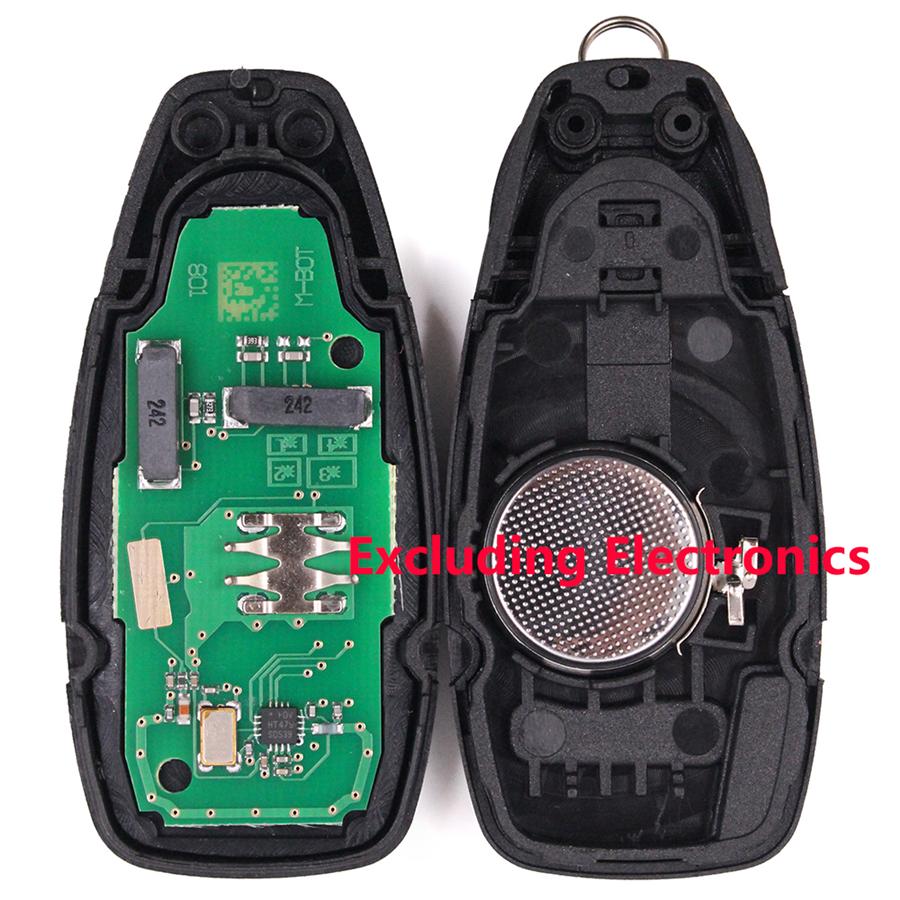 Intelligent Smart Remote Key 3 Button 434MHz ID83 For Ford Focus C-Max Fiesta
