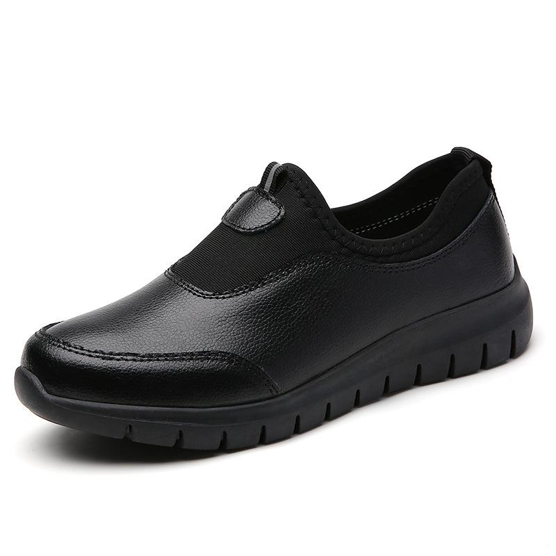 Chaussures de marche plates décontractées et de sport à un pied pour femmes