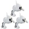 Door Window Ornaments Bumping Window Ghost Halloween Decoration Window Decoration Window Sticker