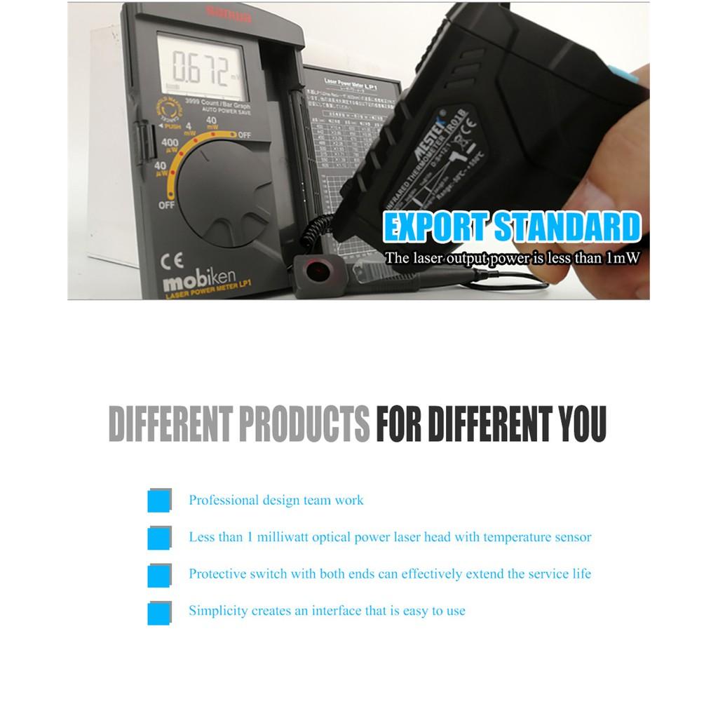 1.5V 12 Points IR01A Infrared Thermometer Color Screen VA Return Screen Humidity Meter Temperature Infrared Thermometer Hygrometer