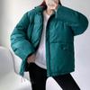 Women's  And Winter Fashion Long Sleeve Padded Cotton Jacket Cotton Jacket