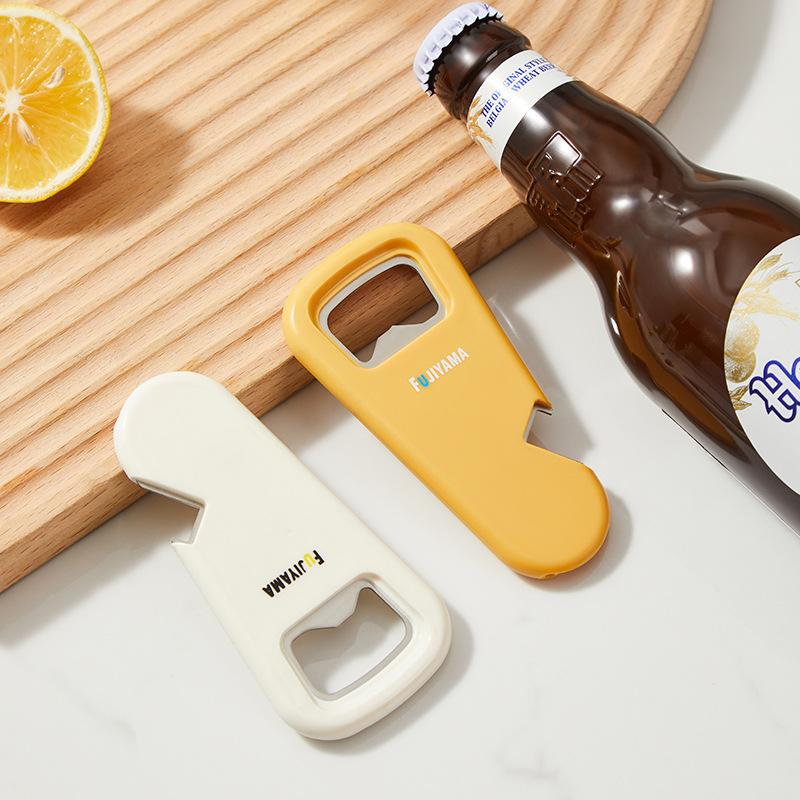 Bottle Opener Fridge Magnet Creative Labor-saving