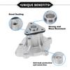 Pack (1) Water Pump For Hyundai Sonata 2011-2014 No.251002G510/251002G500