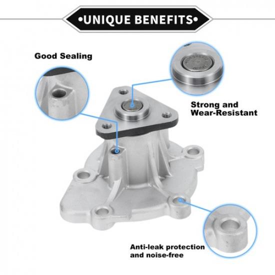 Pack (1) Water Pump For Hyundai Sonata 2011-2014 No.251002G510/251002G500