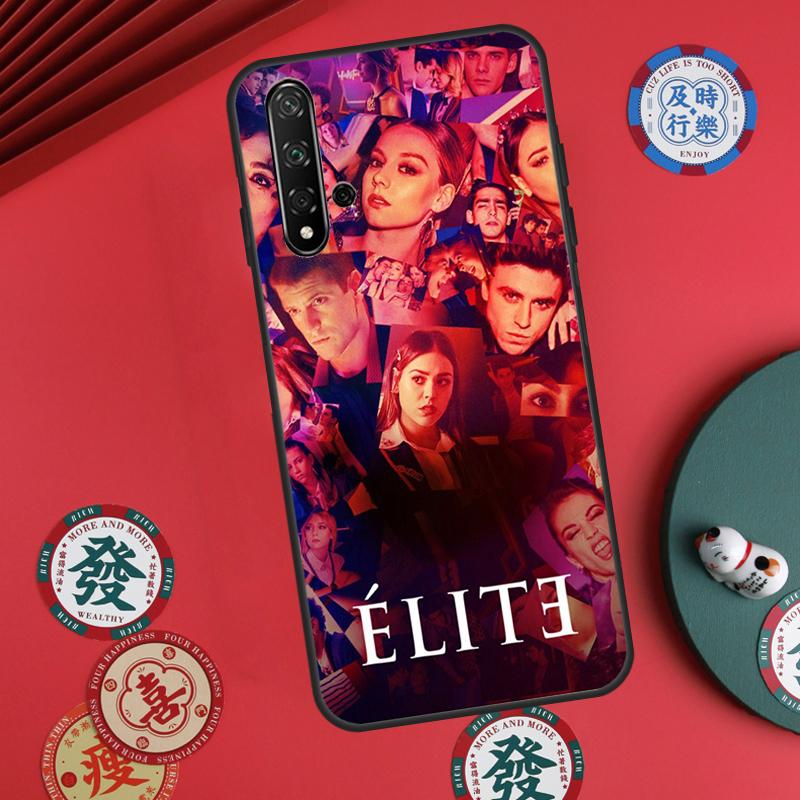 Spanish Series Elite For Huawei Nova 11 Pro 9 10 SE Y60 Y70 Y90 Y61 Y91 Y72 Y73 12i 11i 8i P20 P30 P40 Lite Case