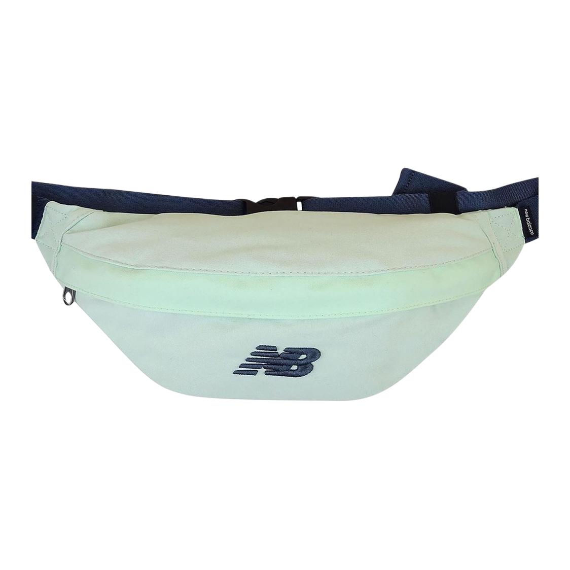 New Balance Synthetic Material Fanny Pack Unisex Mint Green 500279322