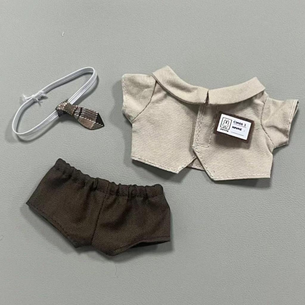 10cm Genuine Cotton Doll Sweater - School Style