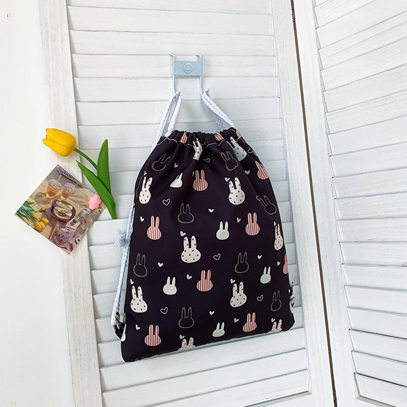 

2023 New Fashionable Womens Canvas Backpack For College And Travel чорний