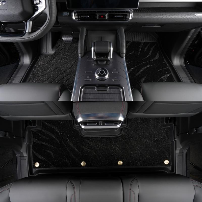 Jetour Traveller Non-Slip TPE Floor Mats - Eco-Friendly, Fits 23 Models, Perfect for Modification
