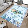 1PC Turtle Ocean Extra Large Non-Slip Floor Carpet, Office, Family, Bedroom, Studio - Large Area Rug,Longlasting Material-K0378