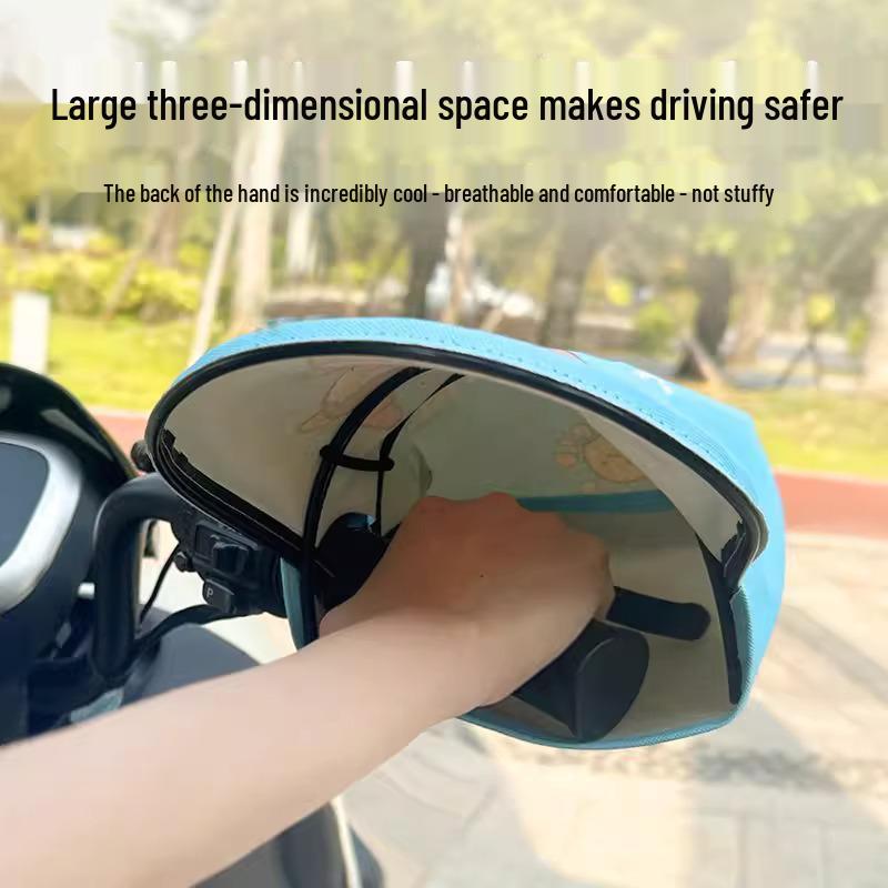 Wasserdichte Winddichte UV-Beständige Lenkerabdeckung für Elektrofahrzeug/Motorrad