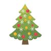 Christmas Tree Cutting Die Stencil Paper DIY Craft Scrapbooking Accessories