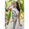 Indian Bollywood Cotton Kurta Pant Set Party Wear Top Tunic Sleeveless Kurti VSO-1731 C