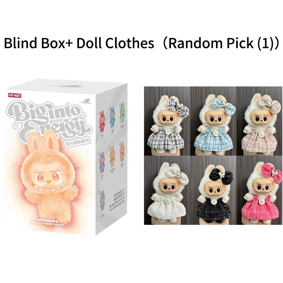 POP MART POP MART THE MONSTERS Labubu3.0 High Energy Series Blind Box  - Free Gift Included Authentic