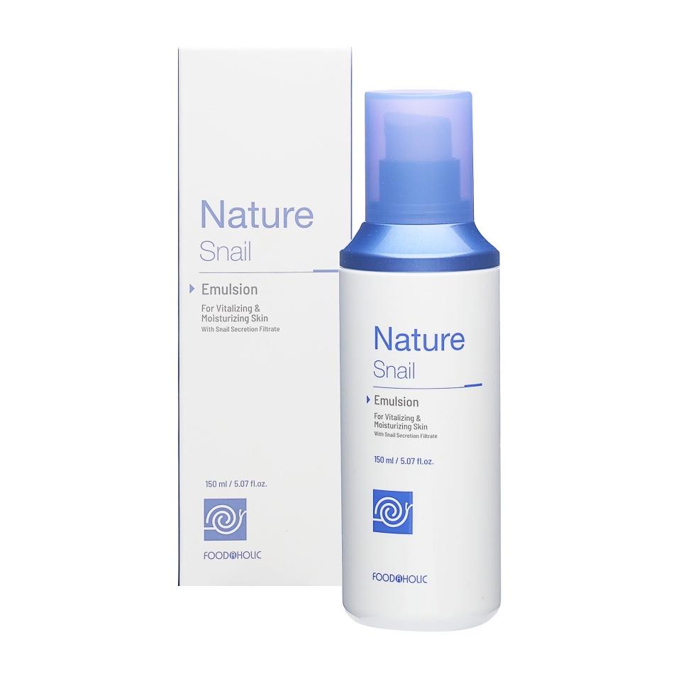 

Эмульсия для лица восстанавливающая, с муцином улитки FOODAHOLIC NATURE SNAIL EMULSION, 150 мл,