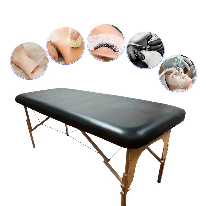 PU Leather Fitted Beauty Salon Bed Cover Massage Table Cover Clinic Bedspread SPA Treatment Mattress Hospital Bed Sheet Cover