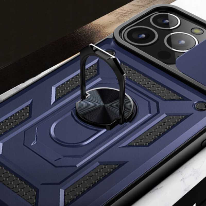 Sc Camring Iphone 13 Pro Max Blue