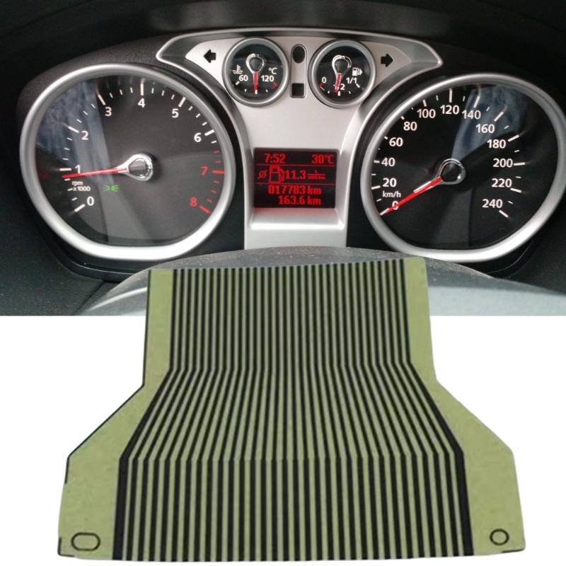 Instrument Panel Ribbon Cable Long Service  Dashboard Screen Ribbon Cable Precision Engineered Ribbon Cable for Car 