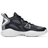 Anta Wind Tunnel 1 Supporto Mid top Scarpe da Basket Performance Uomo Nero Grigio 112021617S-2