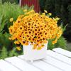 3 Forks 22 Heads Little Daisy Combination Bouquet High Quality Artificial Flowers Wedding Home  Autumn Decoration scrapbook