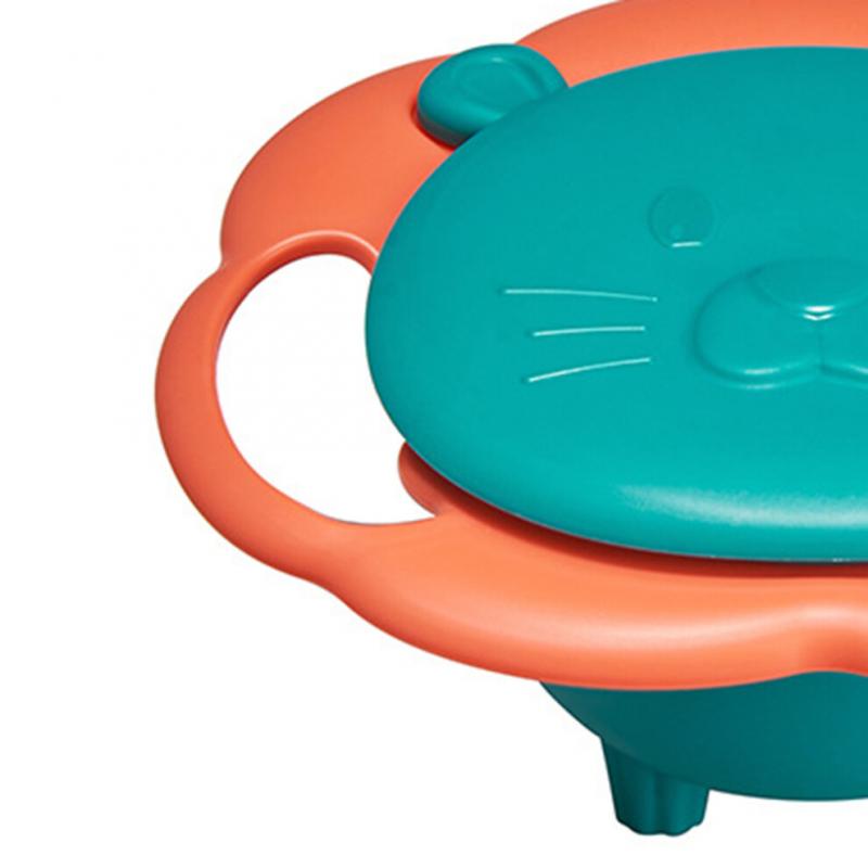 Children Rotation Spill Resistant Bowl Feeding 360