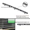 Deep Blue G318 Windshield Bug Net: Black Carbon Fiber Decorative Cover for 24 Car Models