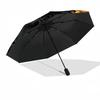 Navigational Compass Umbrella Automatic Open/close, Sturdy Iron Frame & 8-Rib Struct, Umbrella for Women & Men, Christmas Gifts