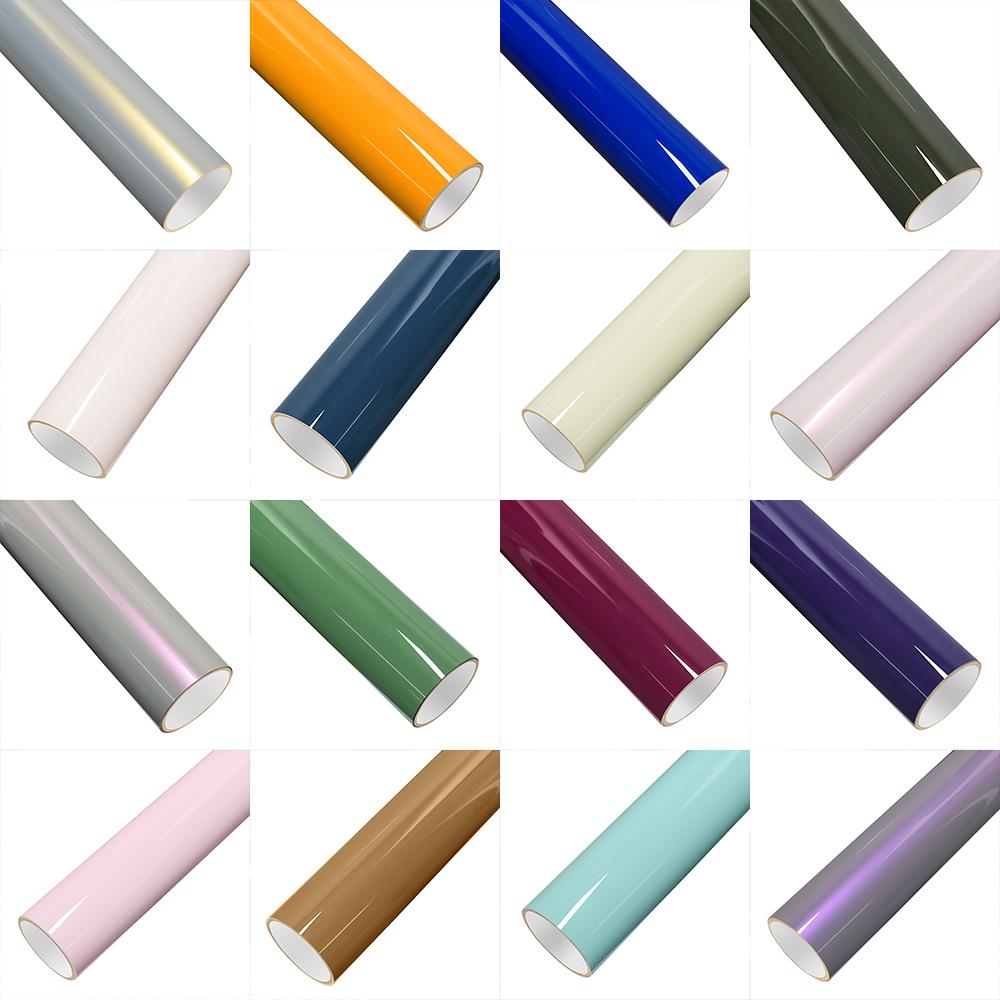 Various Size Color Change Wraps Film Car Body Film Cover Decor for Cars Suv Vehicles Motorcycle Laptop Bike Modify Accessories