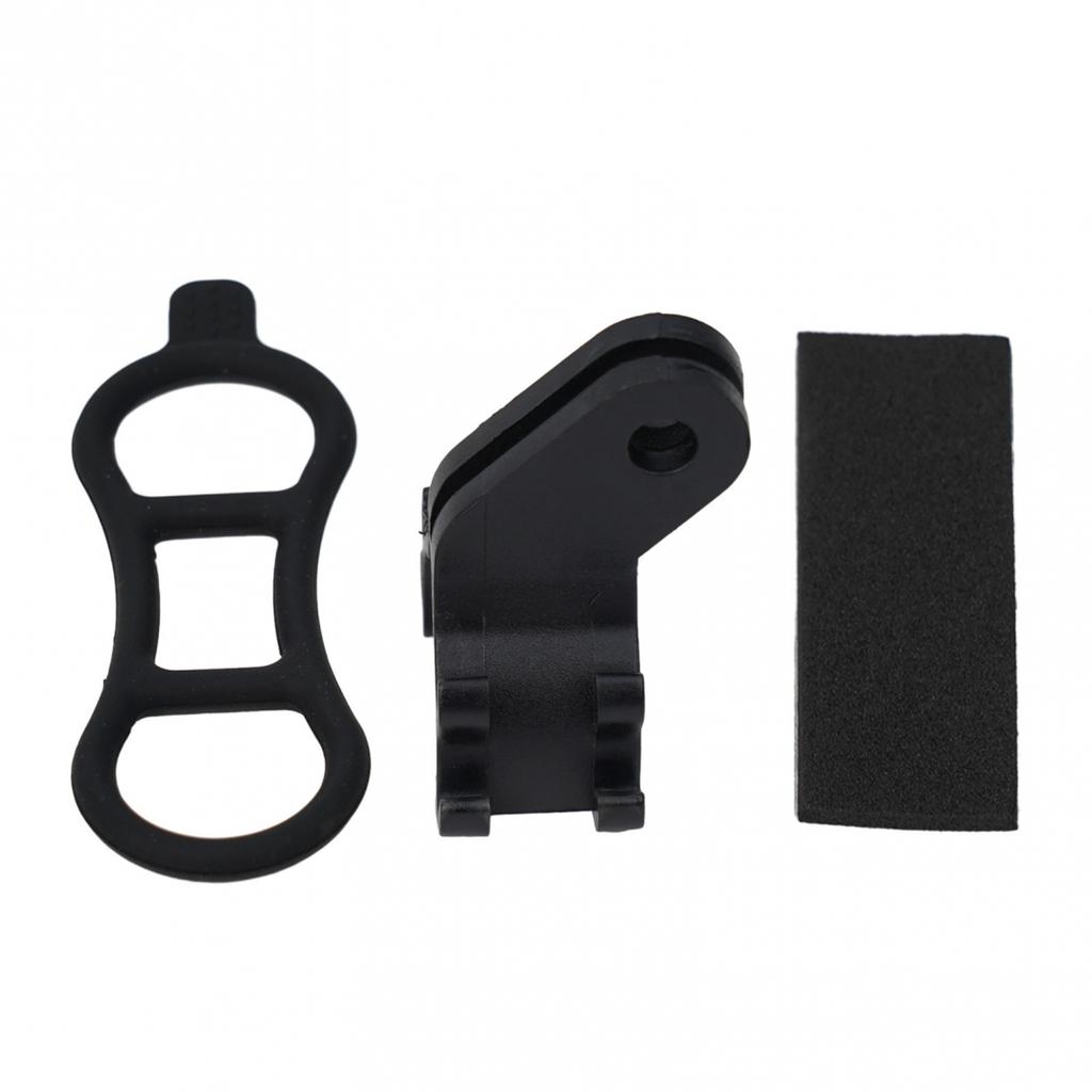 1 Set Light Torch Holder Black Clamp ForGopro Camera