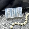 3D Retro Chinese Knot Silicone Nail Carving Mold Sweet Flower Nail Templates Diy Nail Art Decoration Manicure Design Tools