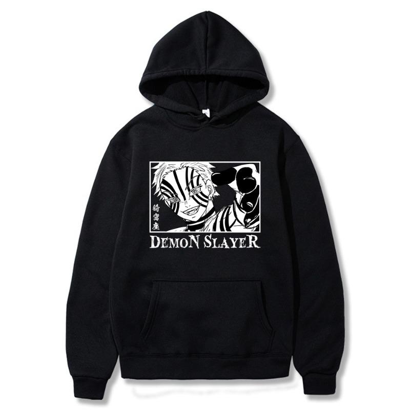 

Японское Аниме Клинок Рассекающий Демонов Аказа Принт Худи Пуловер Мужской Женский Харадзюку Мультяшный Зимний Сохраняющий Тепло Оверсайз Свитшоты M