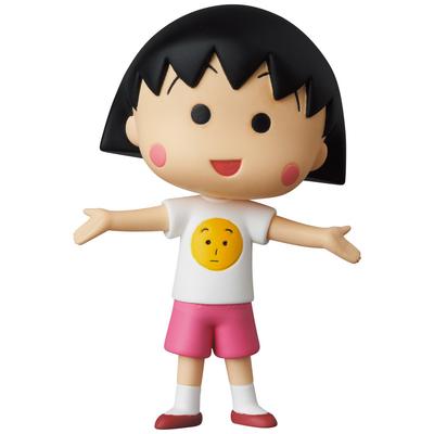 MEDICOM TOY UDF Ultra Detail Figur Nr. 750 Momoko Sakura Serie 2 Maruko (Sommeruniform) Ca. 60 mm hoch, Vorgefertigt bemalt, Vollständige Figur