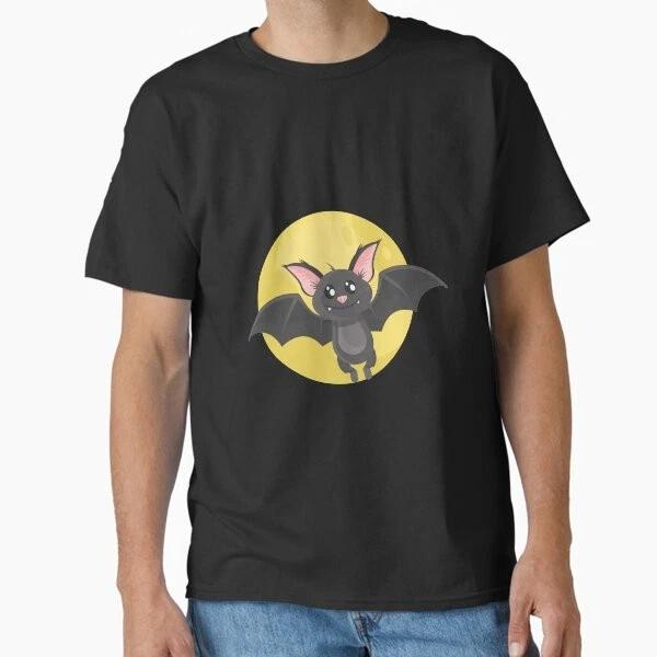 Halloween Cute Bat Classic Tshirt Made In Usaaus Tshirt S2xl S