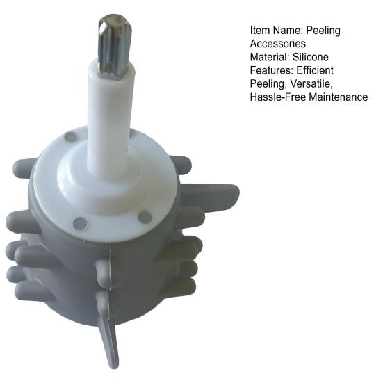 Peeler Attachment for 2L/3L Electric Meat Grinders Silicone Skinning Tool