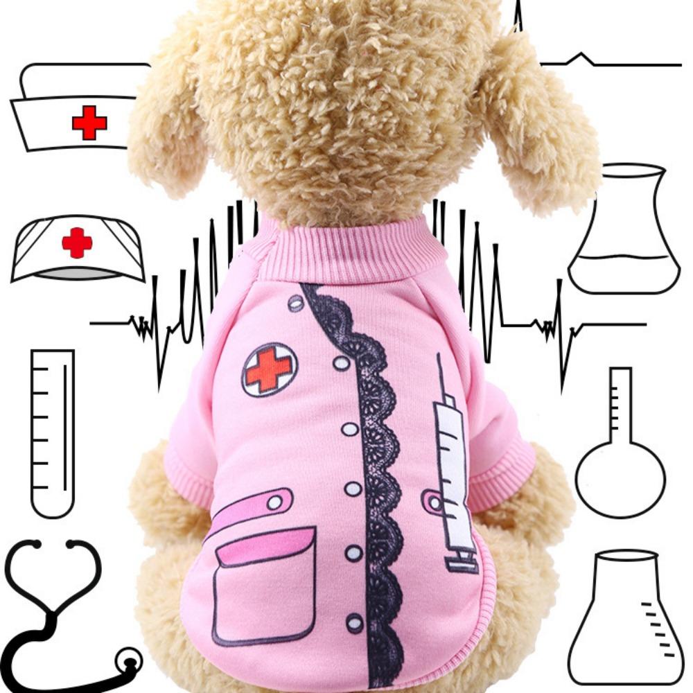 Christmas Halloween Funny Pet Dog Dog Cat Clothing Autumn and Winter Cat Transformation Costume Two-legged Dog Clothing Supplies