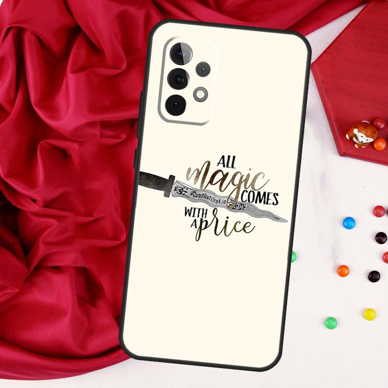 Once Upon A Time For Samsung Galaxy A55 A53 A33 A13 A35 A15 A36 A56 A26 A16 A22 A32 A52 A54 A34 A06 A05 Case