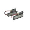 For VW Fox- 2004-2010 Fit For VW Saveiro 2005-2013 Rea LED Number License Plate Lights Assembly