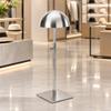 Freestanding Hat Display Stand Sturdy Adjustable Stable for Retail Stores,