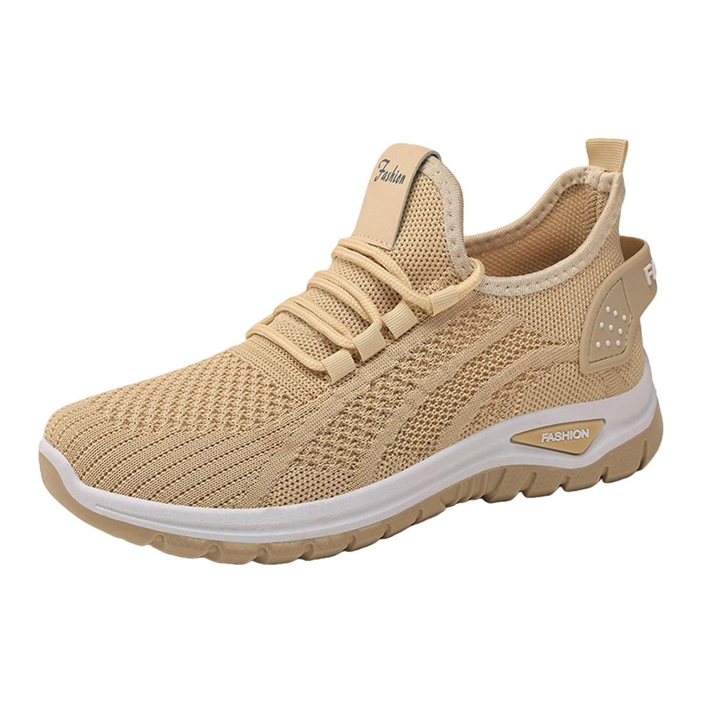 Sapatos Esportivos Femininos Sandálias Vazadas Sapatos Casuais de Malha Calçados Femininos Sapatos Esportivos Confortáveis para Exterior Tênis de Corrida