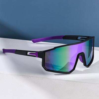 2 SZTUKI Okulary Rowerowe Sporty Outdoorowe Codzienne Okulary Przeciwsłoneczne Rowerowe dla Mężczyzn i Kobiet UV400