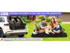 Plush Non-Slip Car Backseat Pet Cushion and Sofa Pad