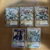 Used [Out of Print/Rare] One Piece Carddass Luffy, Zoro, Sanji, Ace - All 51 cards