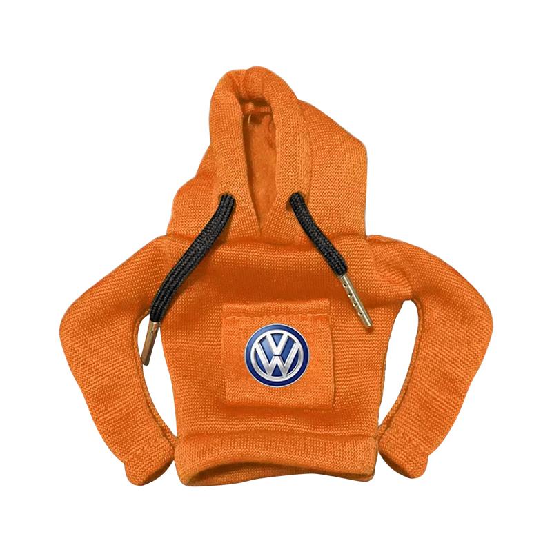 1Pcs Car Gear Lever Hood Small Sweater Decoration Gear Lever Hoodie Car Styling For Volkswagen Magotan Sagitar Golf-4 5 6 7 Magotan Polaris Boracay