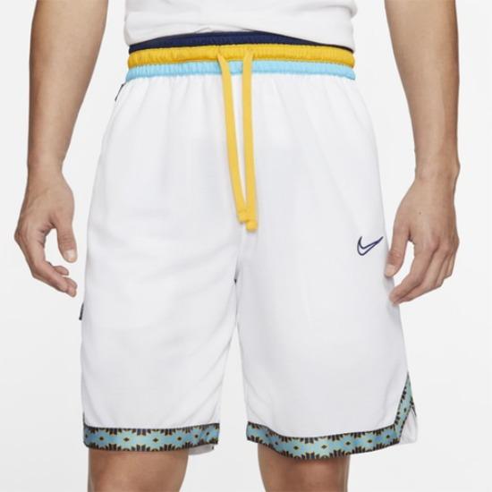 Nike Basketball Shorts Men's White BV9447-101
